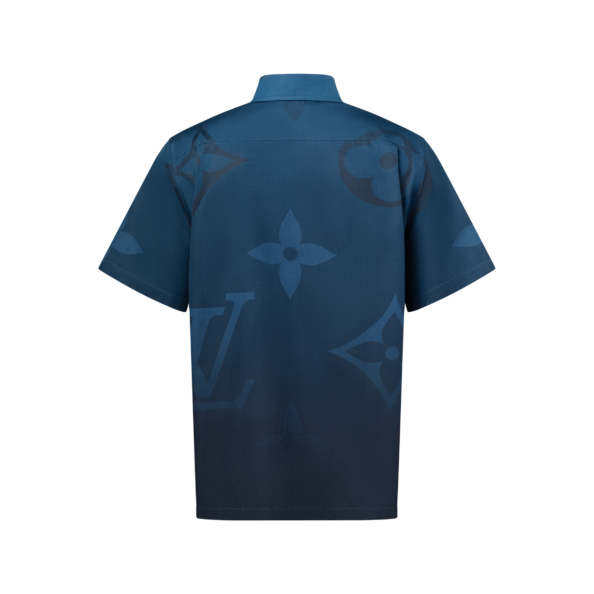 LOUIS VUITTON シャツ louis-vuitton-monogram-printed